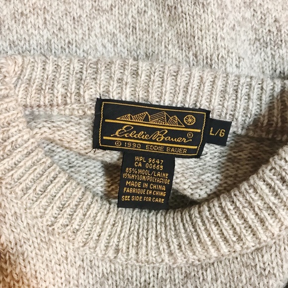 Eddie Bauer Rosey Knit Sweater - Picture 5 of 5